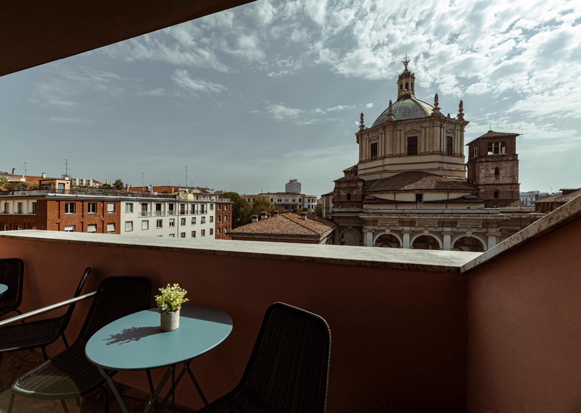 Easylife - Suite In Colonne San Lorenzo Milano Екстер'єр фото