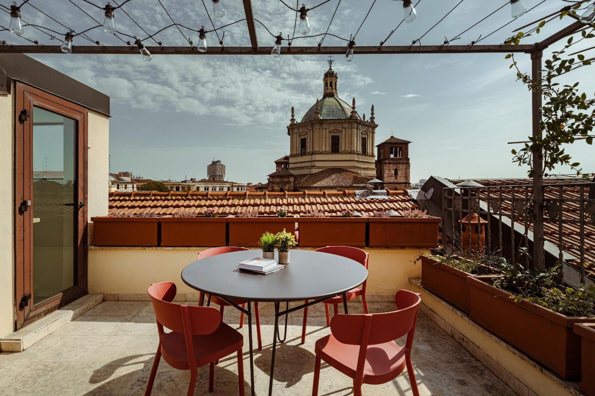 Easylife - Suite In Colonne San Lorenzo Milano Екстер'єр фото