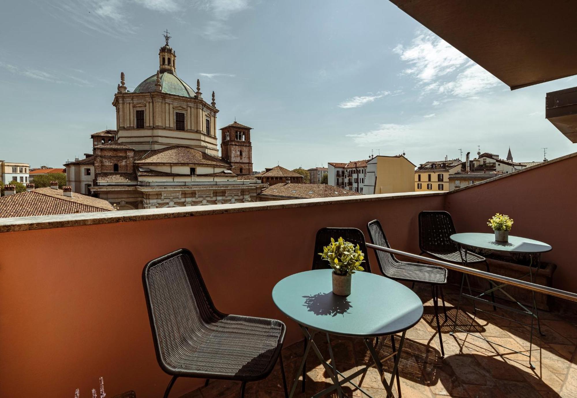 Easylife - Suite In Colonne San Lorenzo Milano Екстер'єр фото
