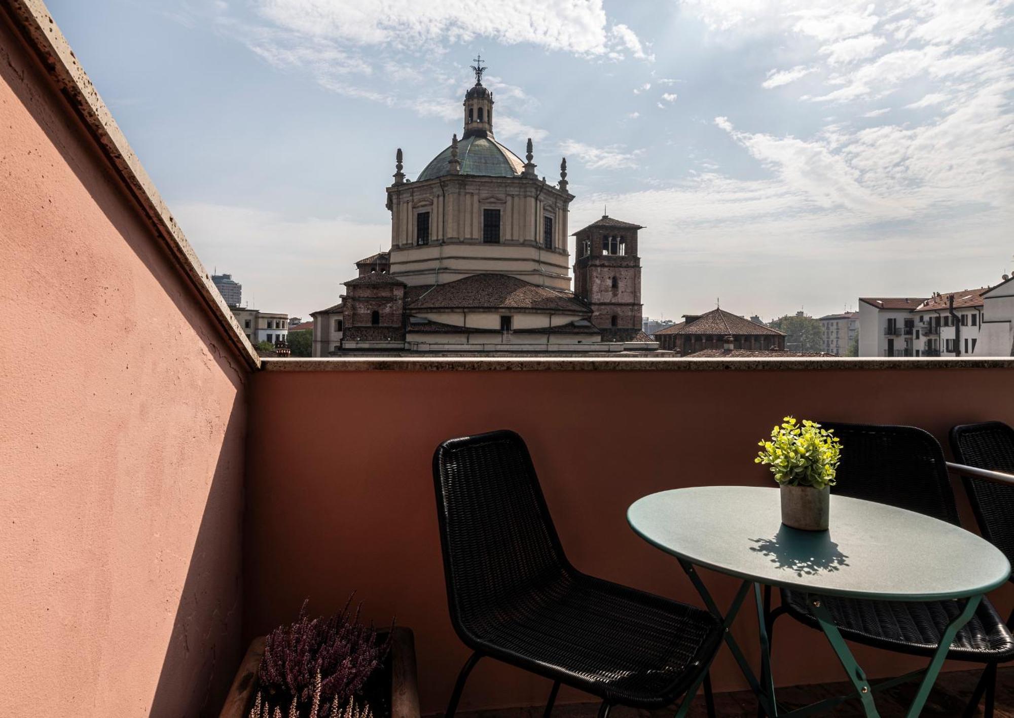 Easylife - Suite In Colonne San Lorenzo Milano Екстер'єр фото