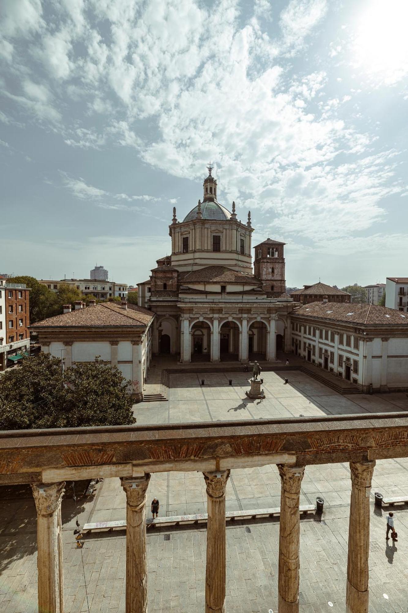 Easylife - Suite In Colonne San Lorenzo Milano Екстер'єр фото
