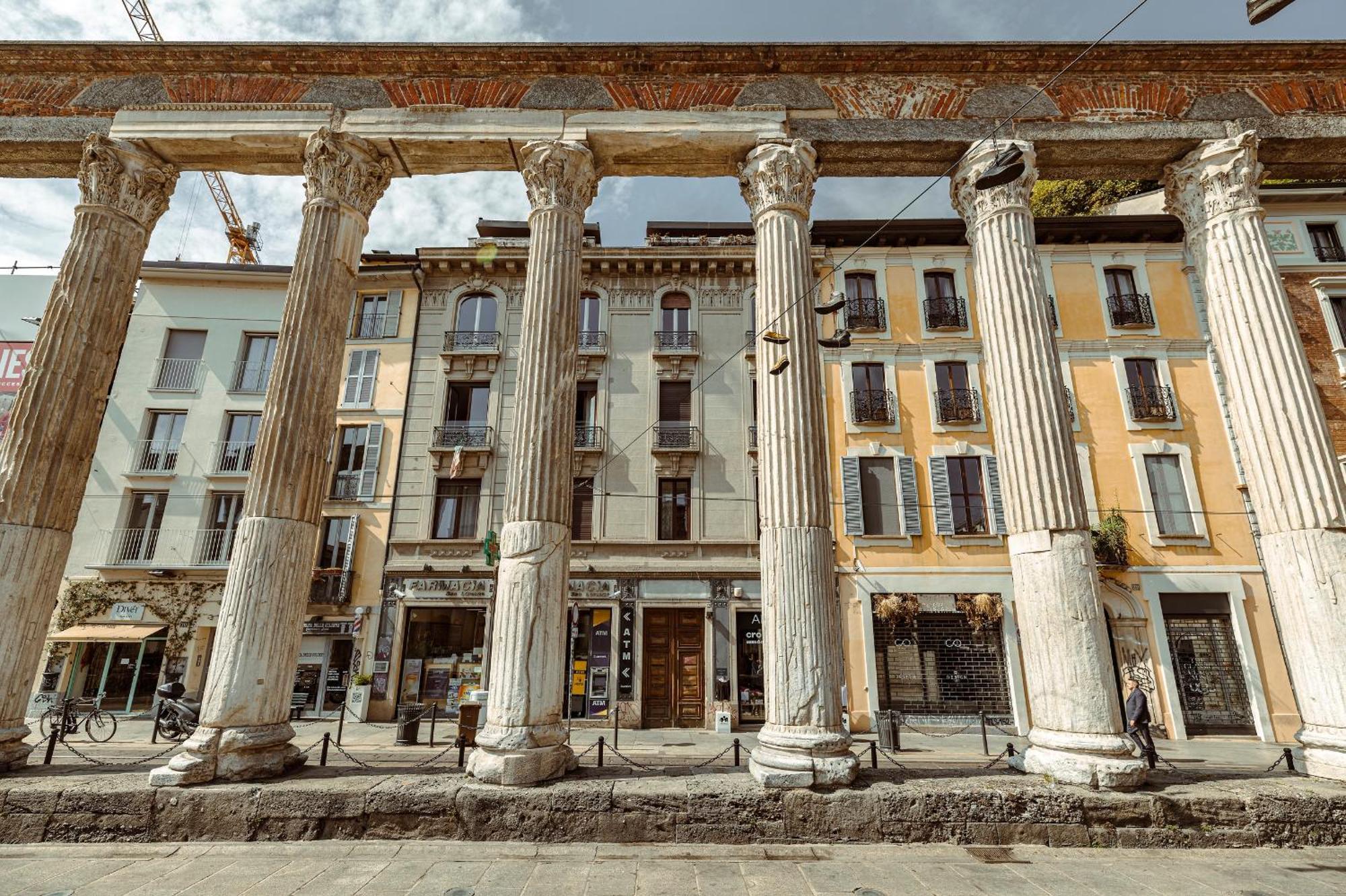 Easylife - Suite In Colonne San Lorenzo Milano Екстер'єр фото