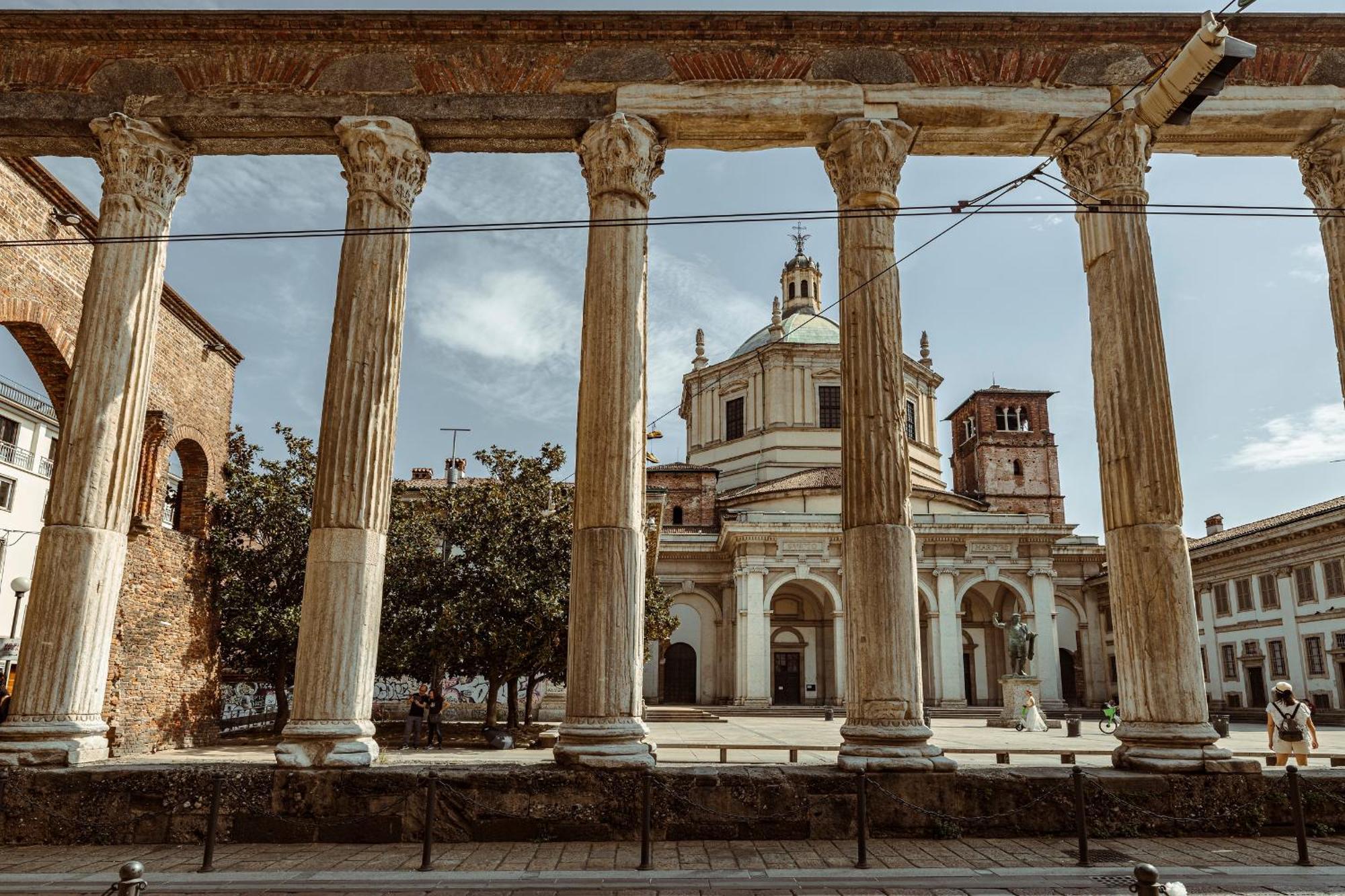 Easylife - Suite In Colonne San Lorenzo Milano Екстер'єр фото